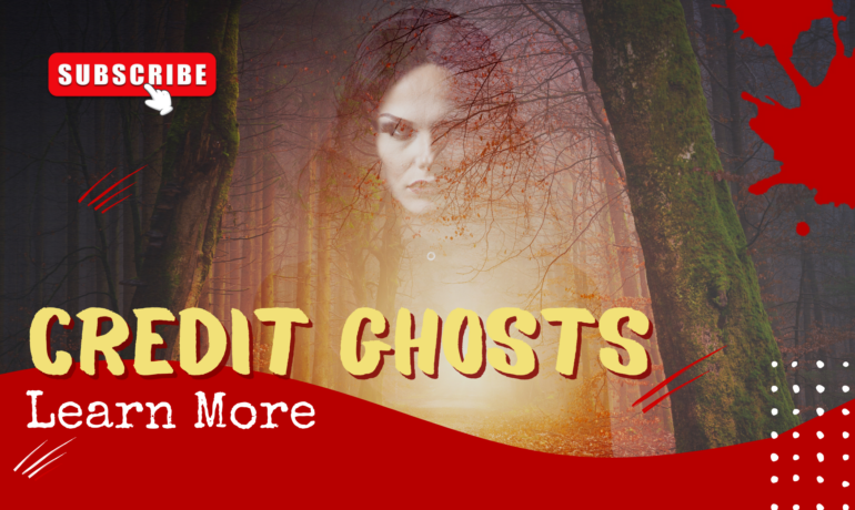 Are You A Credit Ghost? Learn How To Come Out of Hiding | Credit Fitness Financial Group